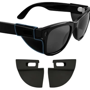 Ray Ban Meta Smart Glasses Accessories Lens Shade Guard Protective Plate Compatible with Wayfarer Skyler Etc