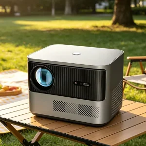 Rd-501 Power Point Smart Projector Manufacturer Dust Sealed Projector 4K Home Theater Built in Ceiling Projector for Ktv