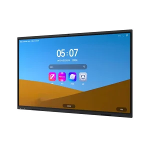 Reachhi Star 85 Inch 4K Interactive Whiteboard Infrared Touch 20 Point 8GB RAM Android Built in 8 Array Mic 48MP OEM ODM