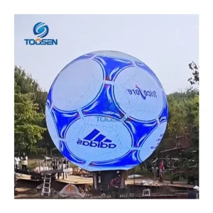 Ready Stock High Quality Sphere LED Video Wall Outdoor 7680Hz Globe Ball Shape LED Display 0.5m 1m Diameter Exterior LED Screen