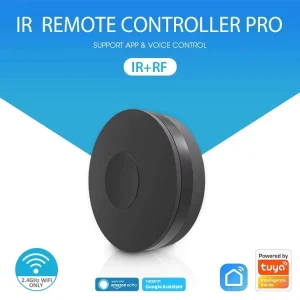 Ready Stock Tuya WiFi IR RF Remote Controller 2.4GHz Smart Home Hub Voice App Control Electric PC TV AC Fan 315 433MHz