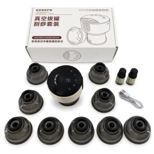 Ready to Ship Customization Electric Sporting Cupping Device Smart Ventosas Medicina China Dry Vacuum Massage Kit