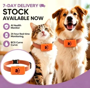 Ready to Ship IP67 Waterproof GPS Pet Tracker Smart Dog Cat Tracking Device GSM LBS Electronic Fence Monitor Fast Delivery