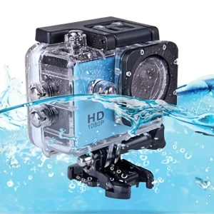 Ready to Ship Mini Portable Digital Sport Camera 4K 30FPS Ultra HD 1080P Waterproof 30m Video WiFi Alternative