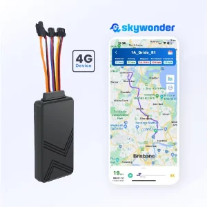 Real Time GLONASS GPS/GPRS Waterproof Motorcycle Car Fleet Management Tracker H10 GSM Android iOS App Dashboard Mount 1 Year