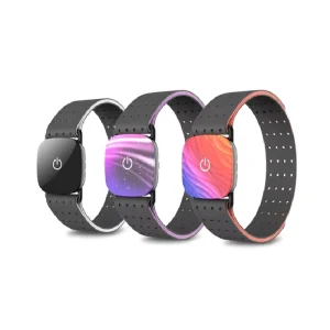 Real Time Group Fitness Heart Rate Monitoring System for Gyms and Fitness Studios Multi User Compatibility Smart Bracelets