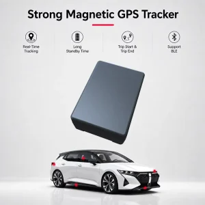 Real Time LTE Cat M1 NB2 Asset Tracker Waterproof GPS Tracking Device Smart Tracker for High Value Goods Management