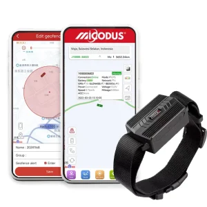 Real Time Location 3000mah Long Battery Life Geofence Cattle Smart Animal Gps Tracker with App Control