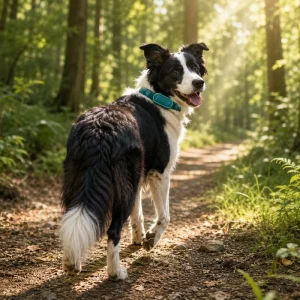Real Time Positioning Trajectory Tracking Movement Alert GLONASS Compact Size GPS Tracker for Dogs