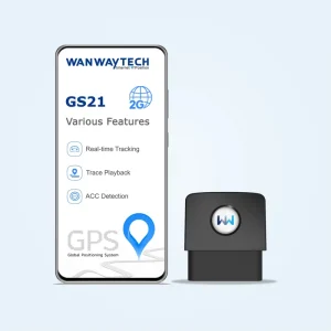Real Time Vehicle Diagnosis GPS Tracker OBD OBD2 for Car Trunk Bus Taxi