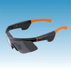 Real UV400 Photochromic Sport Glasses Outdoor Anti Foggy Blueray High Contrast Lenses HiFi Music AI Glasses Translator