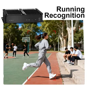 Real-time Alarm Compatible Old IP Network CCTV Camera Visual Analysis Fall Running Detection Algorithm Box Ai Systems Security