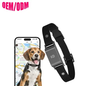 Real time Electric Hunting Anti Lost Dog Gps tracker Collar Smart 4g Waterproof Unlimited Range Smart Pet Smart tracker Collar