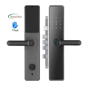 Reasonable Price Digital Smart Lock Security Electric Fingerprint Smart Door Lock for Aluminum Wooden Doors