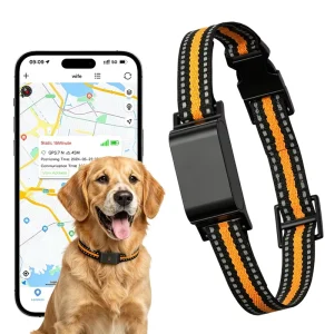 Rechargeable 4G Real Time Mini Waterproof Cat Dog Smart Pet GPS Cat Dog Pet Tracker Collar for Small Cats Dogs Locator Tracker