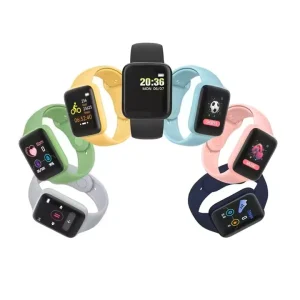 Rechargeable BT Smart Bracelet Sports Color Smart Watch Heart Rate Consumer Electronics 1.44inch Screen 4 Days