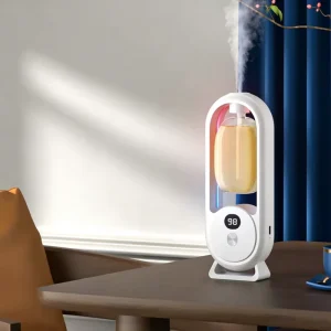 Rechargeable Battery 7 Day Life Bedroom Oil Diffuser 50ml Smart Aroma Diffuser 360° Angle Surround Spray Automa Diffuser Sprayer