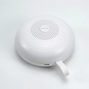 Rechargeable DC 30 Soothing Nature Sounds Wireless Portable Sleep Machine Robot Sleepbox Speakers LED Flashing Light High