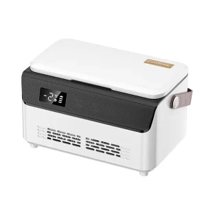 Rechargeable Double layer Medicine Smart Portable Modern Travel Medicine Refrigerator Low Noise 0 18C Thermostat Insulin Cooler