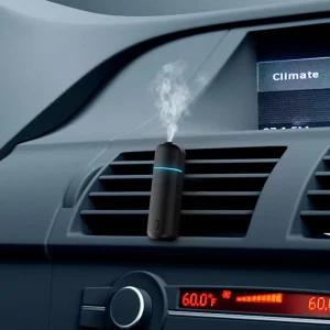 Rechargeable Electric Humidifier Luxury Car Diffuser Waterless Air Freshener Essential Oil Car Aroma Diffuser