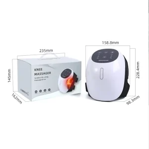 Rechargeable Electric Innovative Medical Device Smart Electric Arthritis Knee Massager with Heat and Vibration