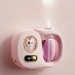 Rechargeable Intelligent Aromatherapy Machine Automatic Spray Fragrance Air Freshener Portable Humidifier for Home Bedroom