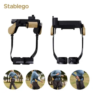 Rechargeable Lightweight Smart Human Enhancement Exoskeleton Robot for Outdoor Climbing