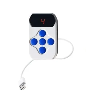 Rechargeable Model Clone Code Wireless Remote Controller Multi frequency 4 channel for Auto Gate Smart Home Duplicator 4 in 1