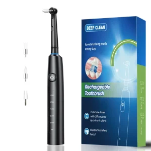 Rechargeable Smart Electric Interdental Brush with Teeth Whitening Deep Clean Between Teeth Promote Good Oral Health Custom Logo