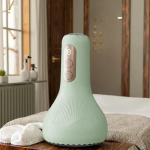 Rechargeable Smart Gua Sha Body Massager Self Priming Cupping Health Therapy Device for Arm Leg Application