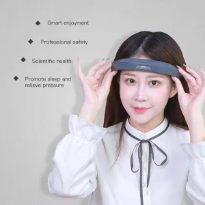 Rechargeable Smart Stress Relief Head Comfort Band Lightweight Wearable Design Simple One Button Operation At Home