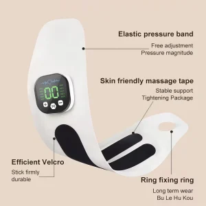 Rechargeable Smart Wrist Device with Electronic Pulse Technology Used to Relax Hand Muscles and Relieve Fatigue
