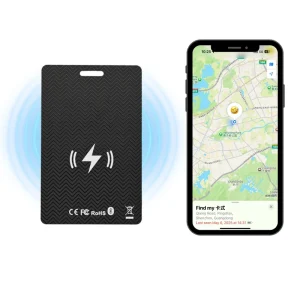 Rechargeable Tracker Custom Logo IP67 Waterproof Nordic Chip Compatible with iOS and Google Systems