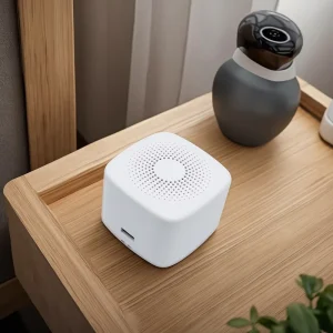 Rechargeable White Noise Sleep Machine Portable Speaker 500mAh Battery 15 20 Hours Life Soothing Sounds Smart Health Gift