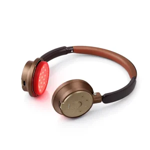 Red Light Therapy Headset Device for Ear and Jaw, 650/850/940nm Near Infrared Therapy for TMJ, Teeth, Throat, Neck