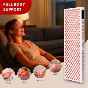 Redfy RT300 RT500 RT1000 RT1500 4 Color LED Red Infrared Light Therapy Panel (630nm 660nm 810nm 850nm) 60 1500W Hands