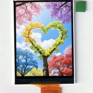 Reflection Perspective 2.8 Inch LCD Display IPS TFT 240×320 IC ST7789T3 SPI Interface LED Backlight 200cd/m -20C 70C