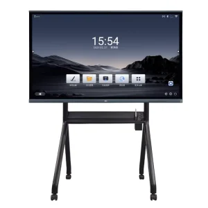 Regitech Ai Smart Board 65 75 86 98 100 105 110 Inch 4K 20 Point Touch Interactive Flat Panel Whiteboard for Classroom Office