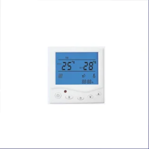 Regulator Luxury Combined Low Voltage Touch Electric Heater Thermostat