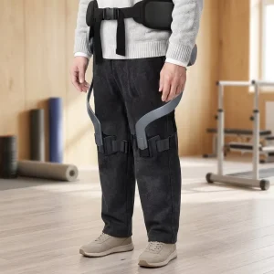 Rehabilitation Exoskeleton Walking Assist Device for Stroke Patients Lower Limb Weakness Elderly 1.8kg Lightweight