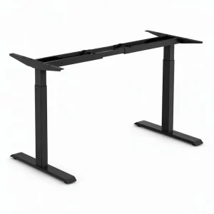 Reliable 2 Stage Range Provides a Dependable Ergonomic Range (700 1150mm) Optimized for Standard Commercial Desk Heights