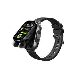 Reloj Inteligente 2in1 Square TFT Smart Watch with Earbuds BT Call Music Control Sport TWS IP65 Waterproof 4 Days Battery Life