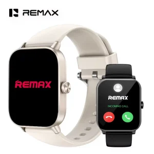 Remax 1.83″ Touch Screen 100+ Sport Modes Smart Watch IP68 Waterproof Smart Fitness Tracker Watch with BT Calls