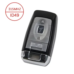 Remote Control 4 button Smart Car Key 315MHz ID49 for Rolls Royce with Logo