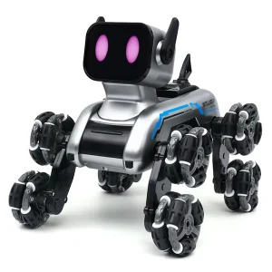 Remote Control Car Toys for Kids Gesture Induction Climbing RC Cars Deformation Electric Intelligent Eight wheel Robot Dog