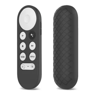 Remote Control Case for Google Chromecast Smart TV Silicone Protective Cover Anti drop Non slip Soft TV Remote Case