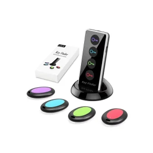 Remote Control GPS Navigation Smart Key Finder Wireless Alarm Sound Locator Plastic Material