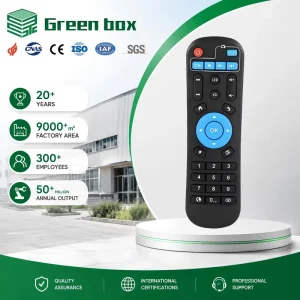 Remote Control Replacement Set Top Box STB Remote Control for T95Z Plus T95U Pro T95V Pro Q Plus QBOX Remote Control for T95Z