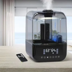 Remote Control Smart Aromatherapy Humidifier Factory Customized Home Humidifier OEM Quiet Humidifier for Large Room