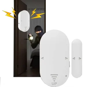 Remote Control Window Door Sensors OEM Alarm Home Alarm Systems Wireless Burglar Home Window Door Alarm